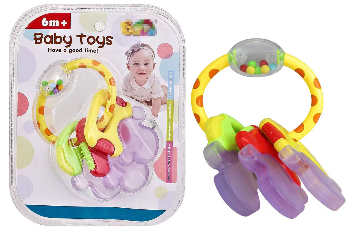 宝宝牙胶玩具，造型可爱详情图1