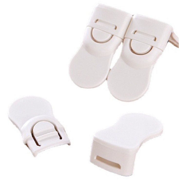 New corner lock Children's multi-purpose safety right Angle lock cabinet door lock infant protection baby drawer lock Item Picture