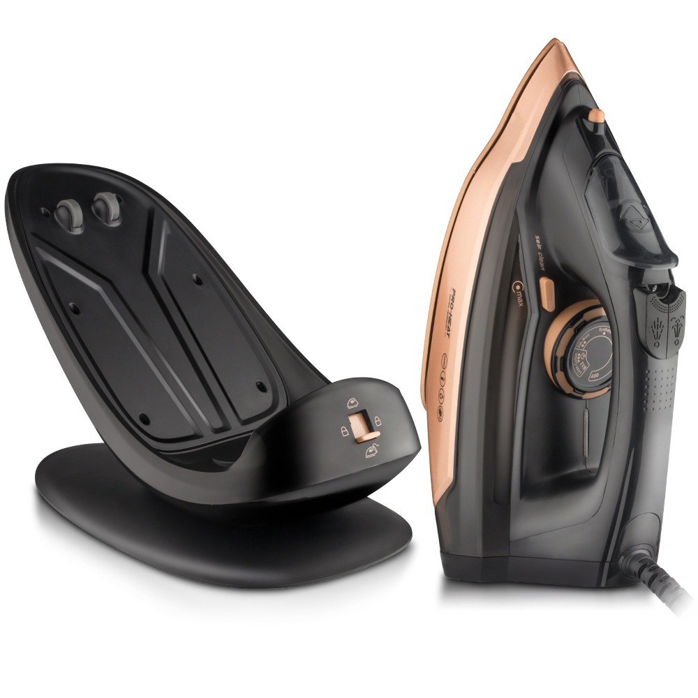 Portable steam iron, European standard cross-border three-speed adjustable pressure type high-power electric iron Application Scenario