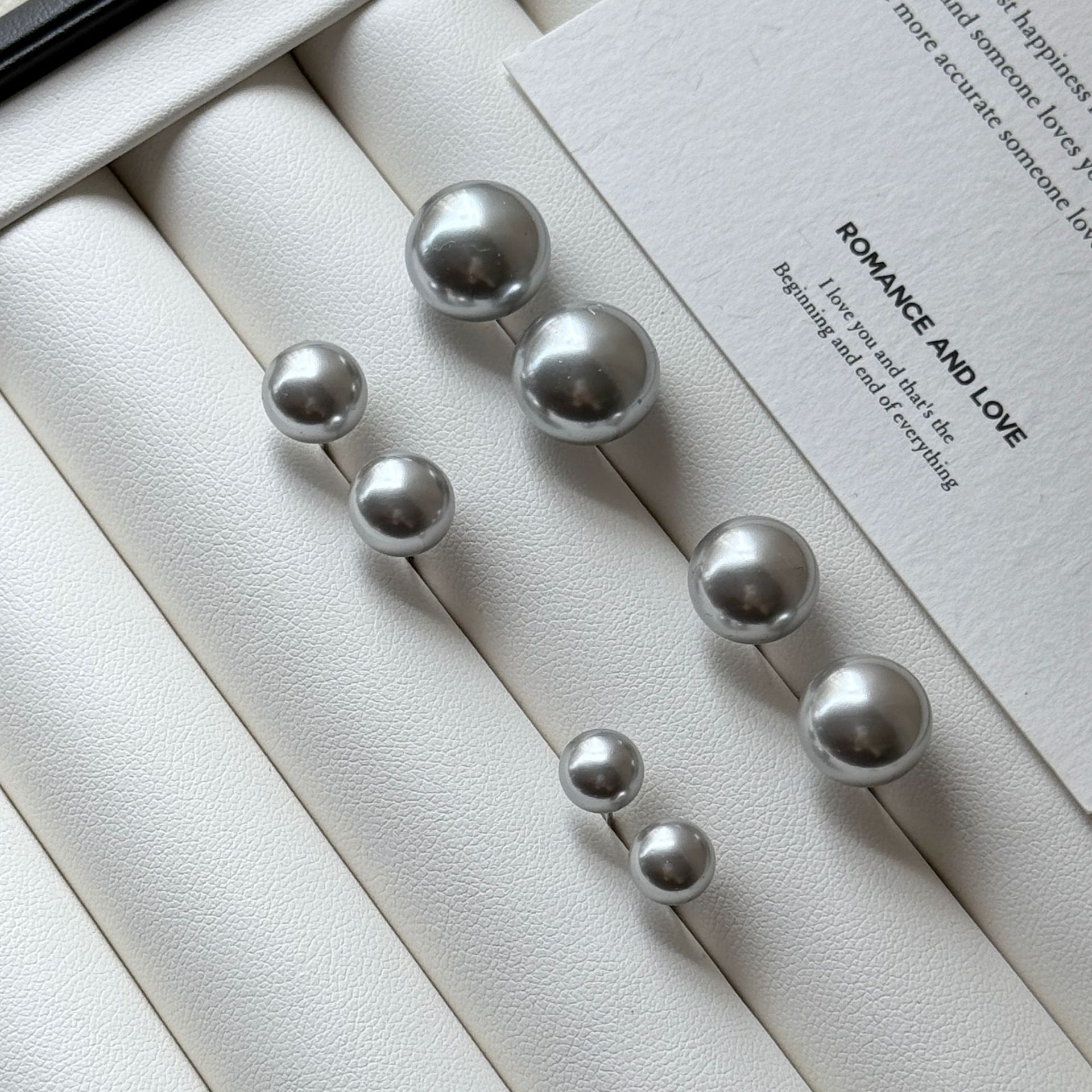 s925 plata de ley real mucho cáñamo bollos al vapor perlas pendientes para mujeres de alta clase sentido temperamento niche pendientes de oído estilo francés port wind Application Scenario