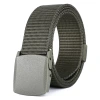 Wholesale from the manufacturer: sports outdoor nylon belts, men's and women's canvas tactical belts, plastic buckles Item Picture