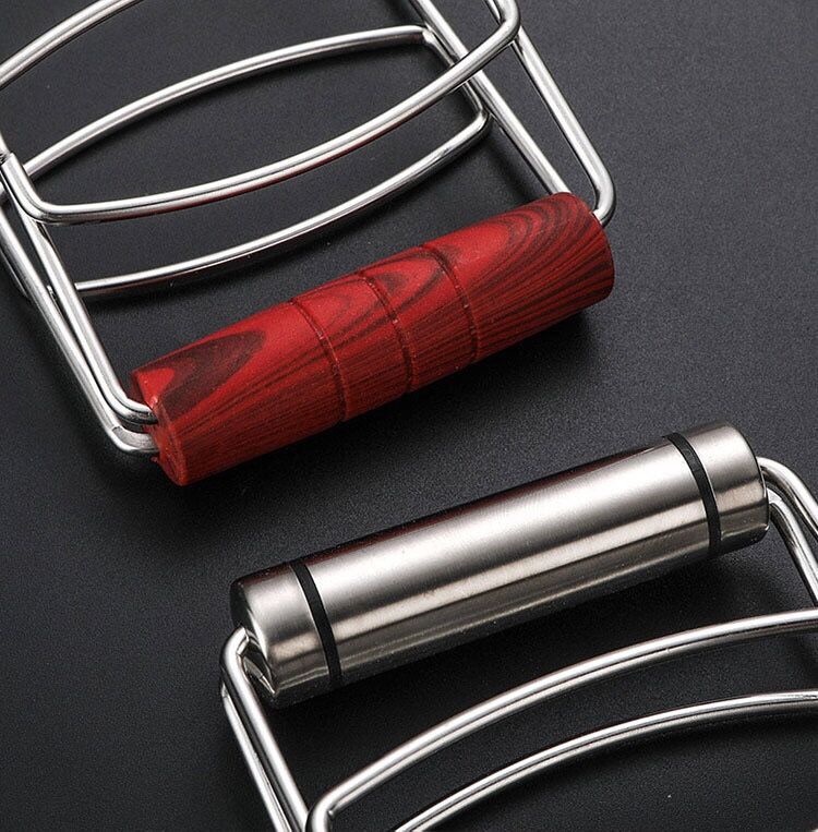 304 Stainless Steel Dish Holder Anti-Ironing Dish Holder Casserole Dish Holder Holder Steamer Holder Kitchen Tools details Picture