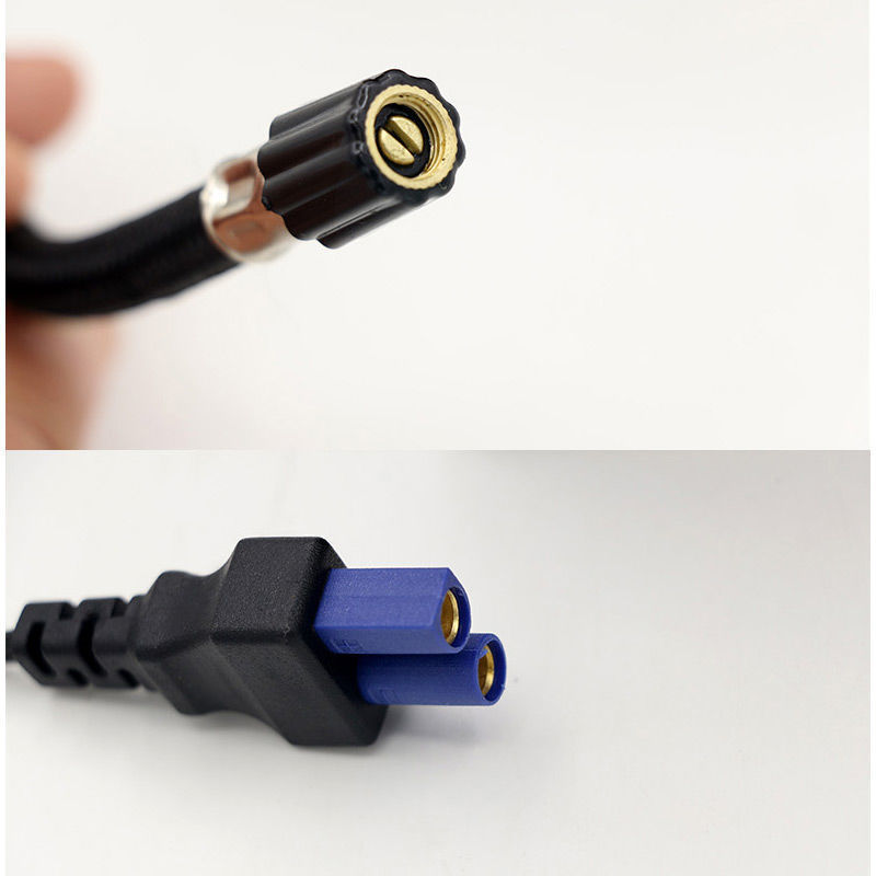 Car emergency start power supply, 12V backup battery, portable car EC5 air pump, car tire air pump Specification image