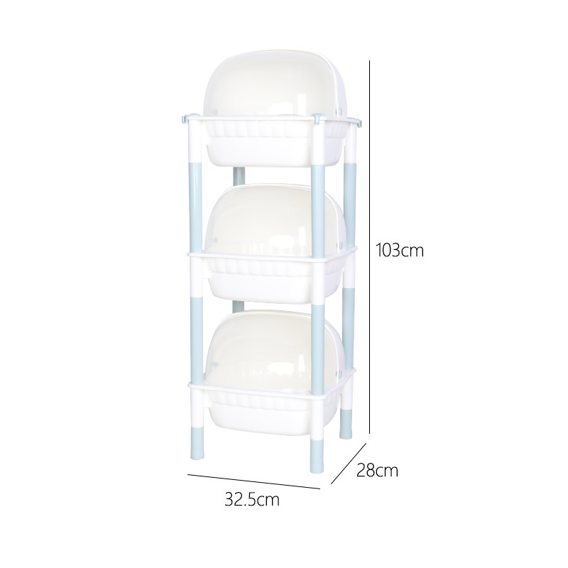 Dust-proof storage and organization rack Application Scenario