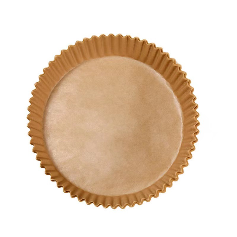 Greaseproof Paper Baking Air Fryer Special Household Non-Stick Barbecue Paper Pad Fried Oil Absorbent Paper Wholesale Factory Direct Supply Application Scenario