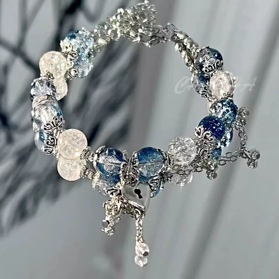 水晶/手链/饰品/水晶手串/水晶手链产品图