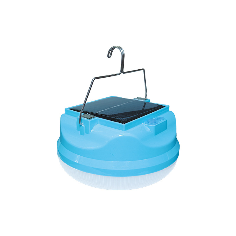 Cross-border new led solar emergency lights, household night market wireless bulb lights, outdoor waterproof tent camping lights Item Picture