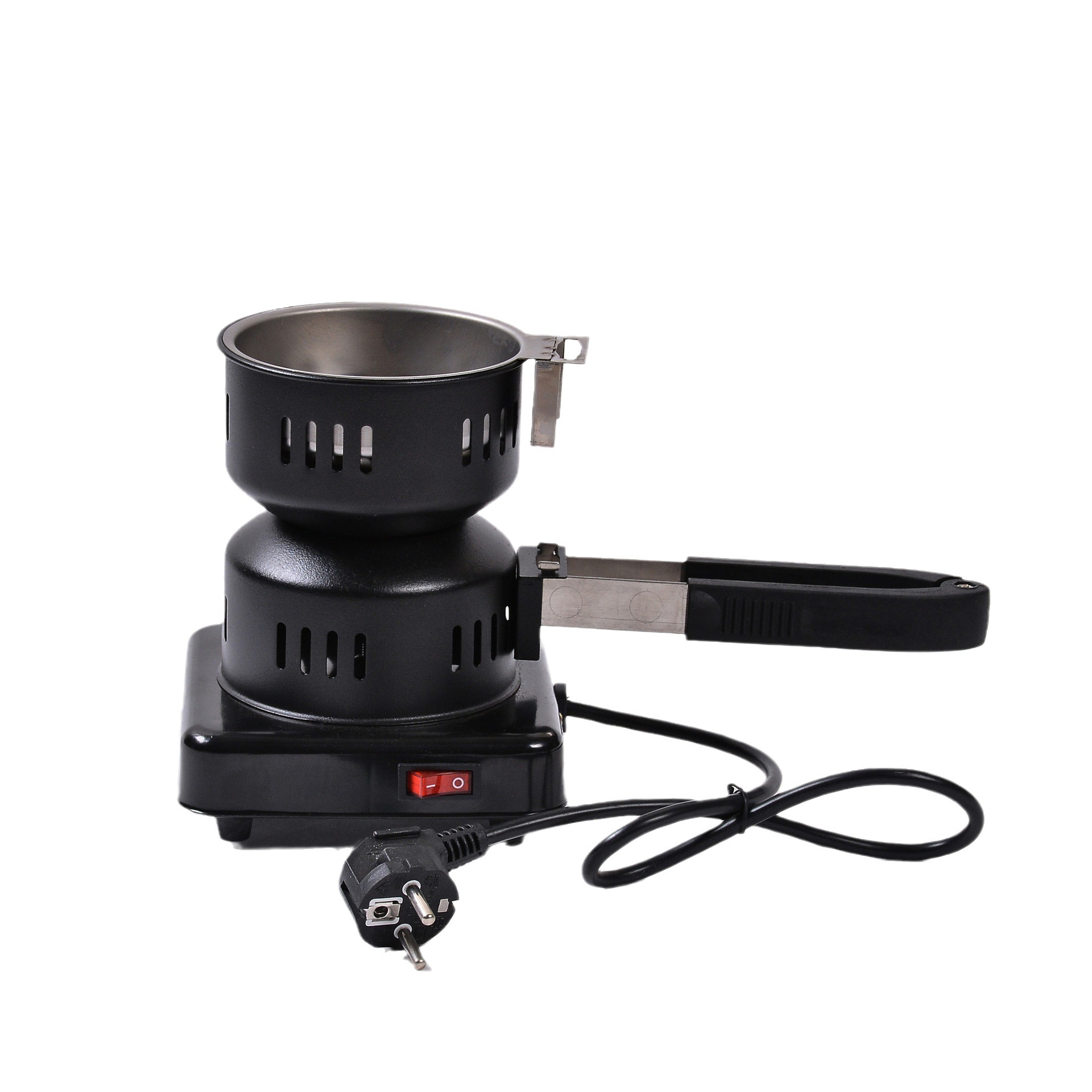 Charcoal burner Olive charcoal burner shisha charcoal stove charcoal stove black olive charcoal charcoal walnut charcoal burning home Item Picture