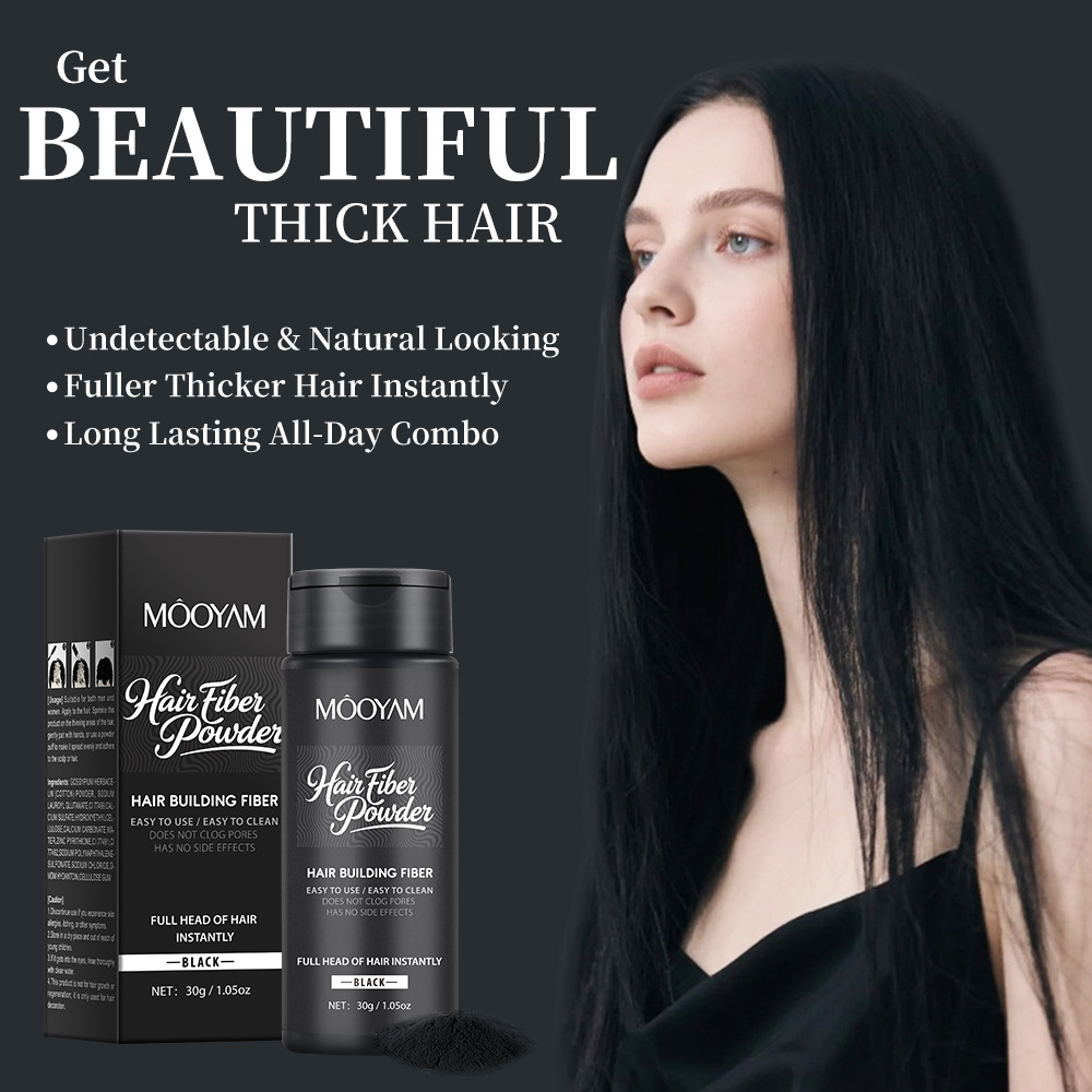 3 Instant Hair Thickening Powder 3 Types Of Hair Thickening Fiber Powder For Export In Full English Specification drawing