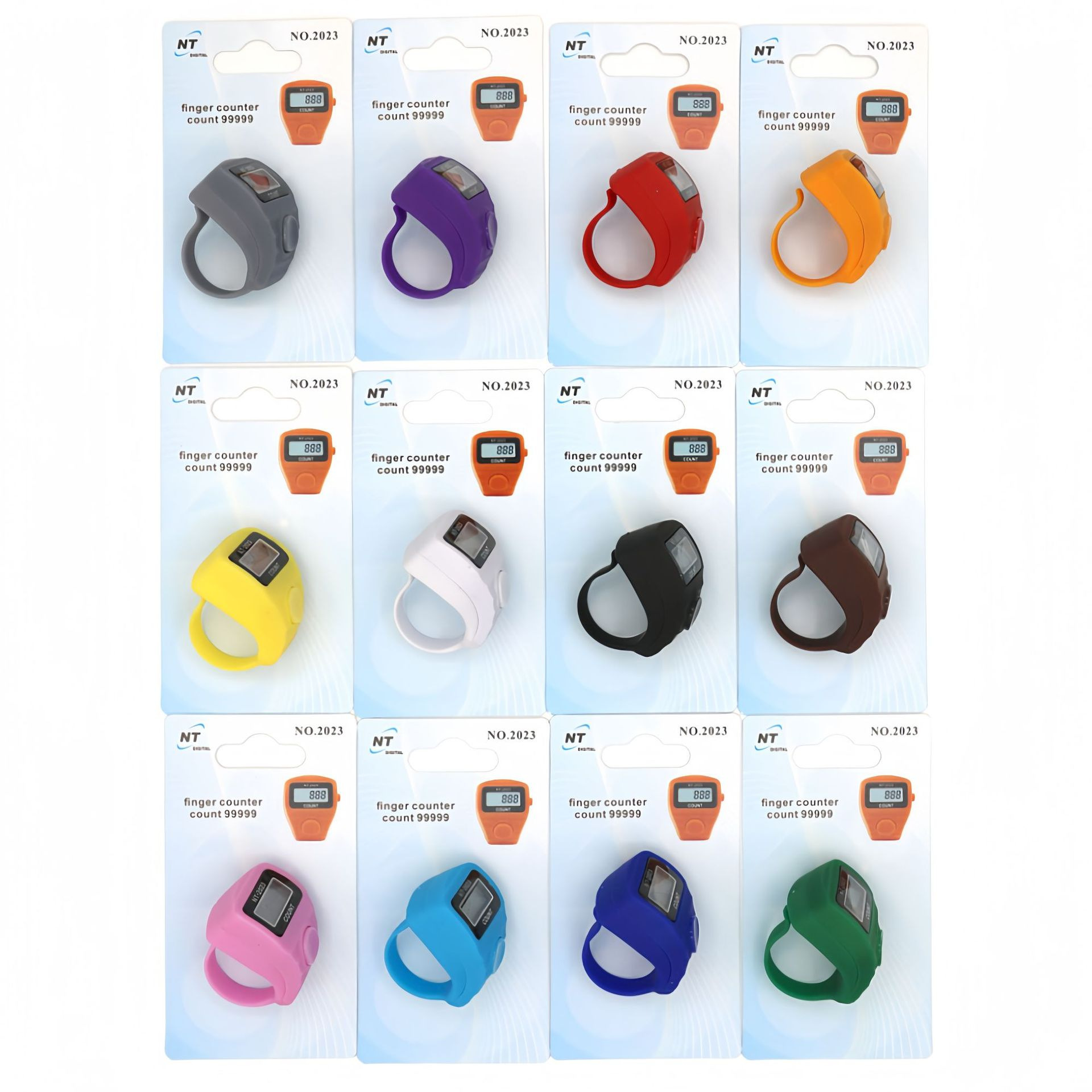 Mini counter, ring counter, portable ring, electronic counter, pedestrian flow warehouse counter