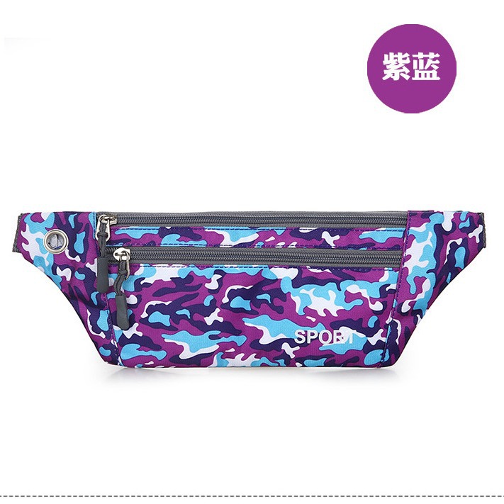 New multi-functional waist bag, men's sports phone waist bag, women's running bag, ultra-light, close-fitting, waterproof fitness bag, large capacity Item Picture