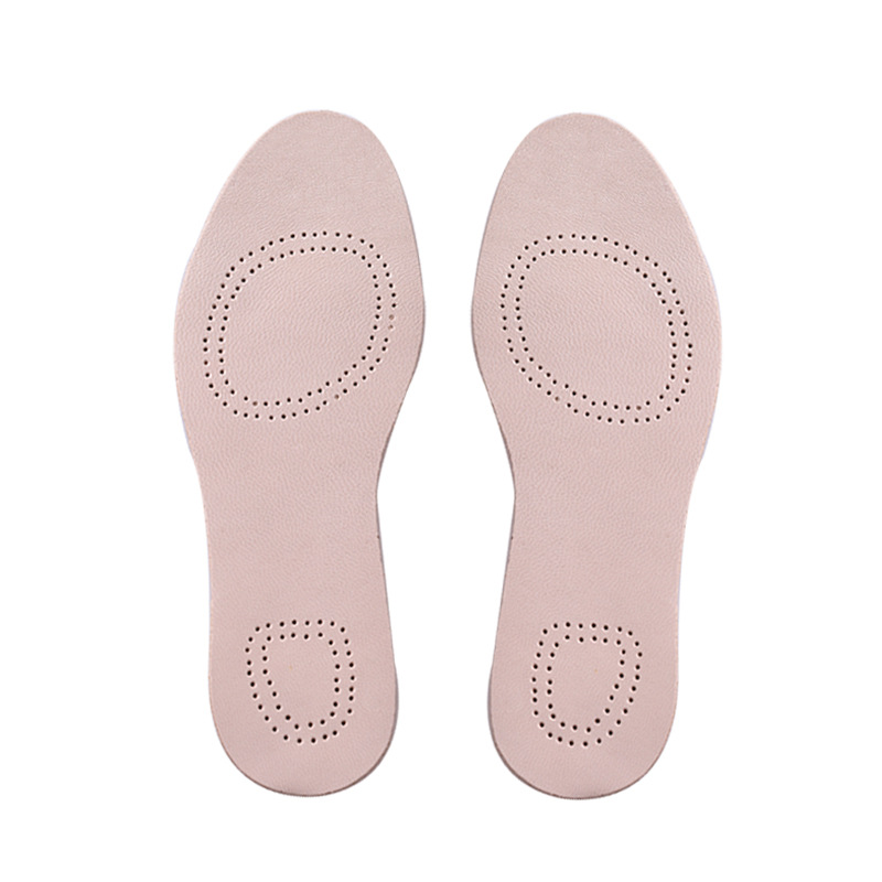 Wholesale Combeda Sheepskin Insole Men's And Women's Leather Shoes High Heels Absorbent Sweat Breathable Soft Deodorant Insole In Stock Item Picture