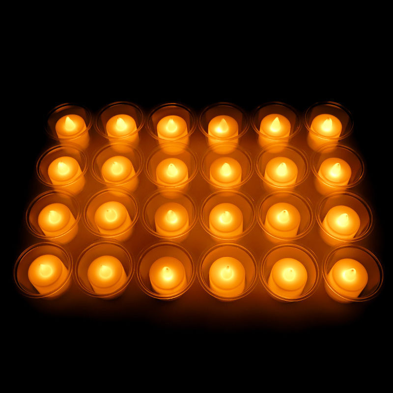 520 Valentine's Day electronic candle layout, LED lights, birthday courtship, confession decoration, proposal props, scene arrangement Item Picture