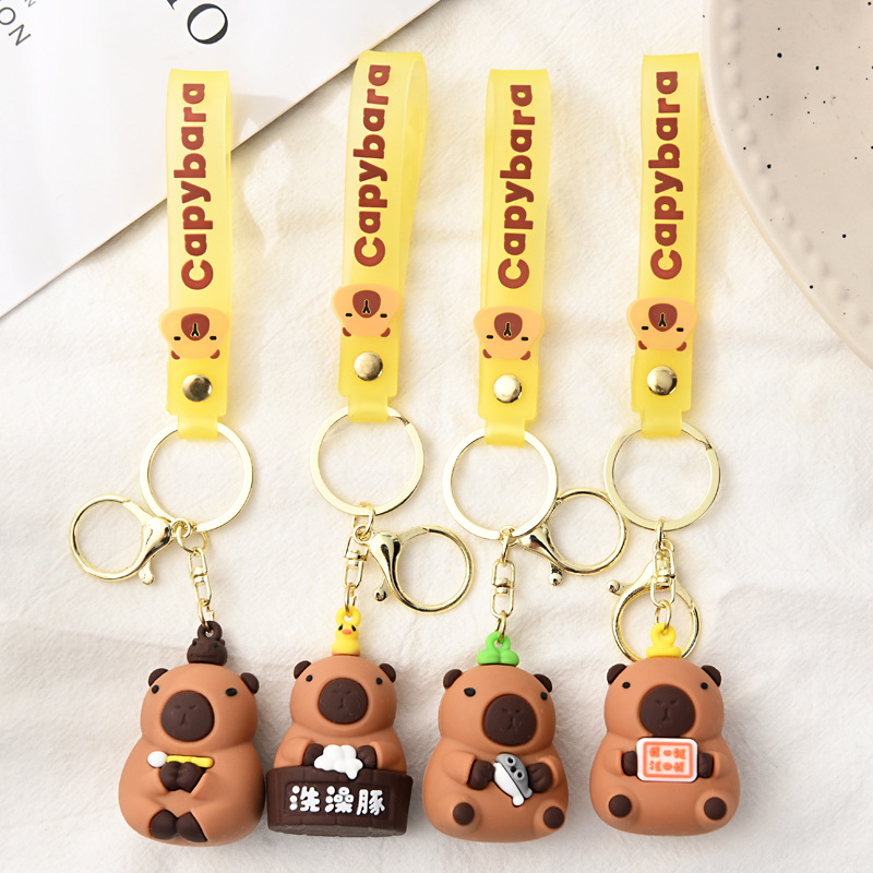 挂件/毛绒挂件/毛绒玩具/公仔挂件/娃娃小挂件产品图