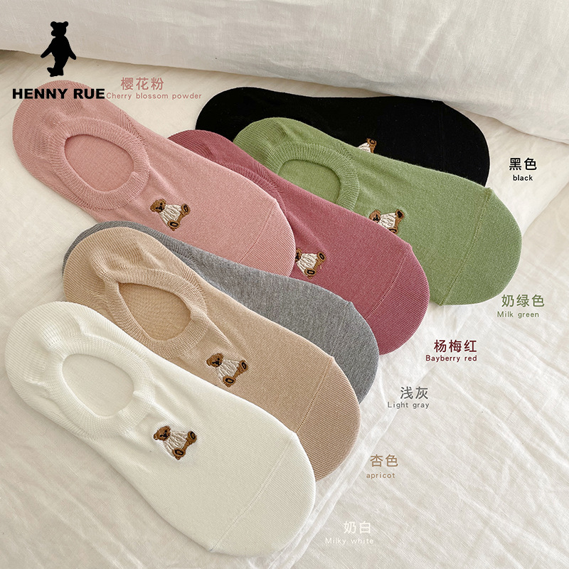 船袜、隐形袜实物图