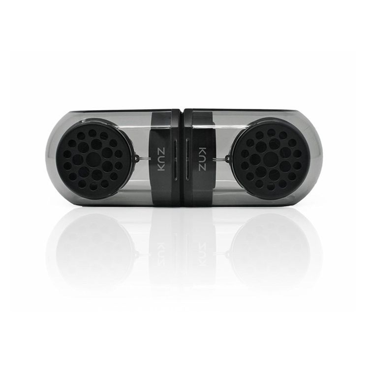 Knz Portable Magnetic Base Combination Bluetooth Speaker Heavy Bass Stereo Surround Sound Transparent Speaker One Tow Two Item Picture