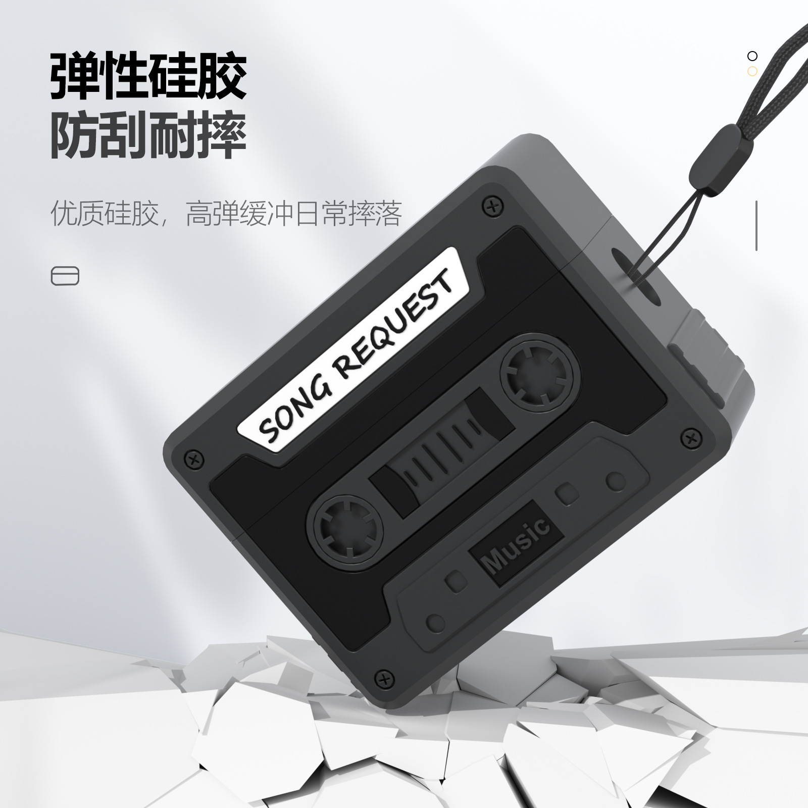 适用airpodspro3保护壳苹果可爱硅胶ins4代耳机壳airpods4保护套 pic 10