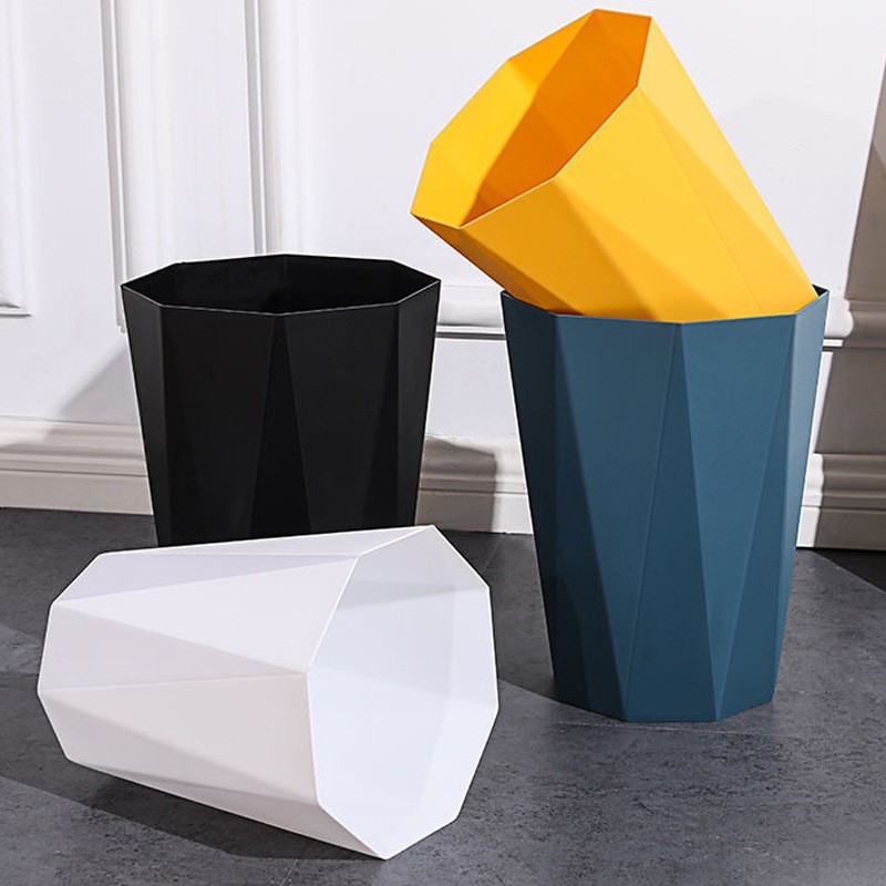 Household living room bedroom bathroom kitchen office tidy clean brick trash can factory direct wholesale