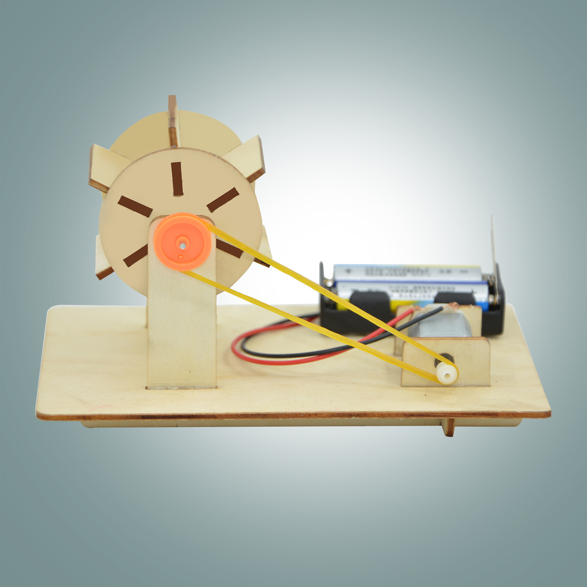 Children's science experiments, hydropower generation technology small projects, toys for young and primary school students, manual making materials, gifts details Picture