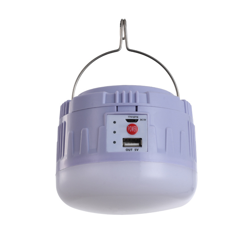 New LED rechargeable bulbs, bulb lamps, solar street stall night market lights, mobile outdoor camping power outage emergency lights details Picture