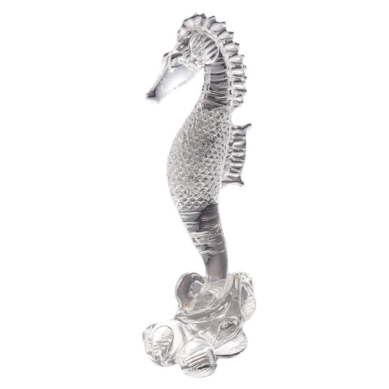 高档水晶动物海马摆件来图来样制作生日礼物赠朋友家人详情图5