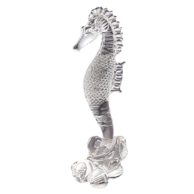 High-Grade Crystal Animal Seahorse Decoration To Picture To Sample To Make Birthday Gifts To Friends And Family Item Picture