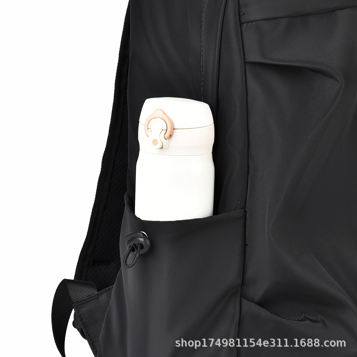 双肩包男士商务背包户外大容量电脑包百搭休闲学生潮旅行书包便携详情3