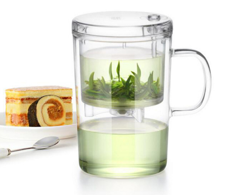 Split teapot