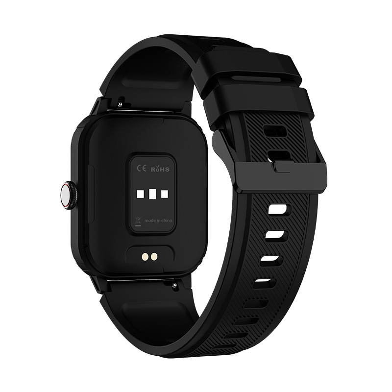 智能手表U8高级感心率血糖大气运动手环蓝牙通话方形表商务手表细节图