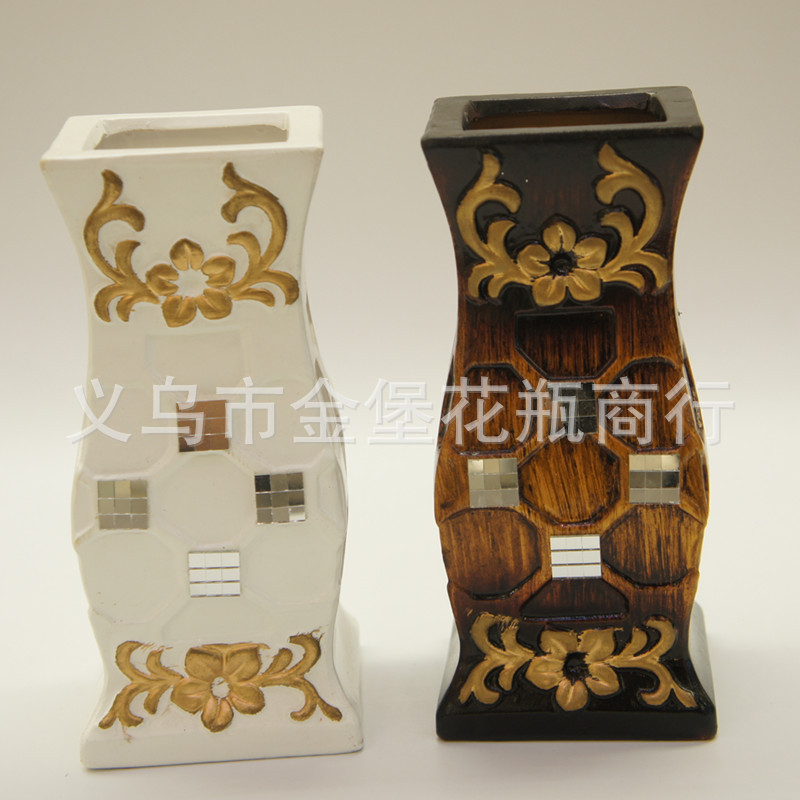 Arabic flower vases, dried flowers, living room simulation flower arrangements, Mediterranean decoration, affordable opening and wedding gifts Specification image