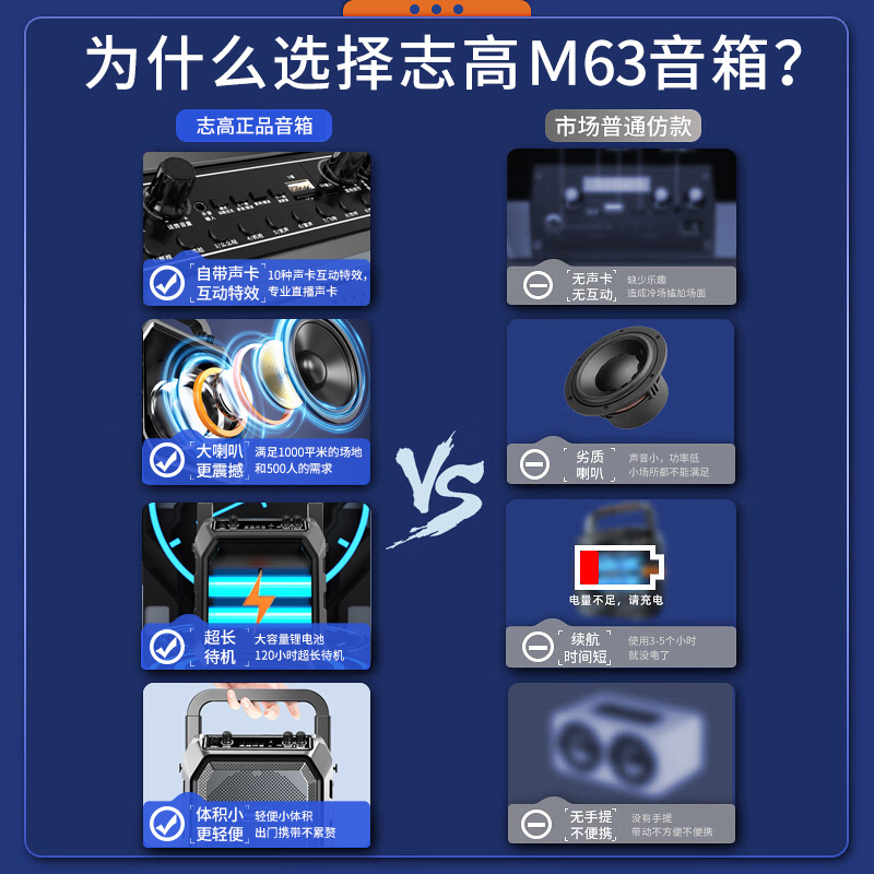 蓝牙音箱实物图