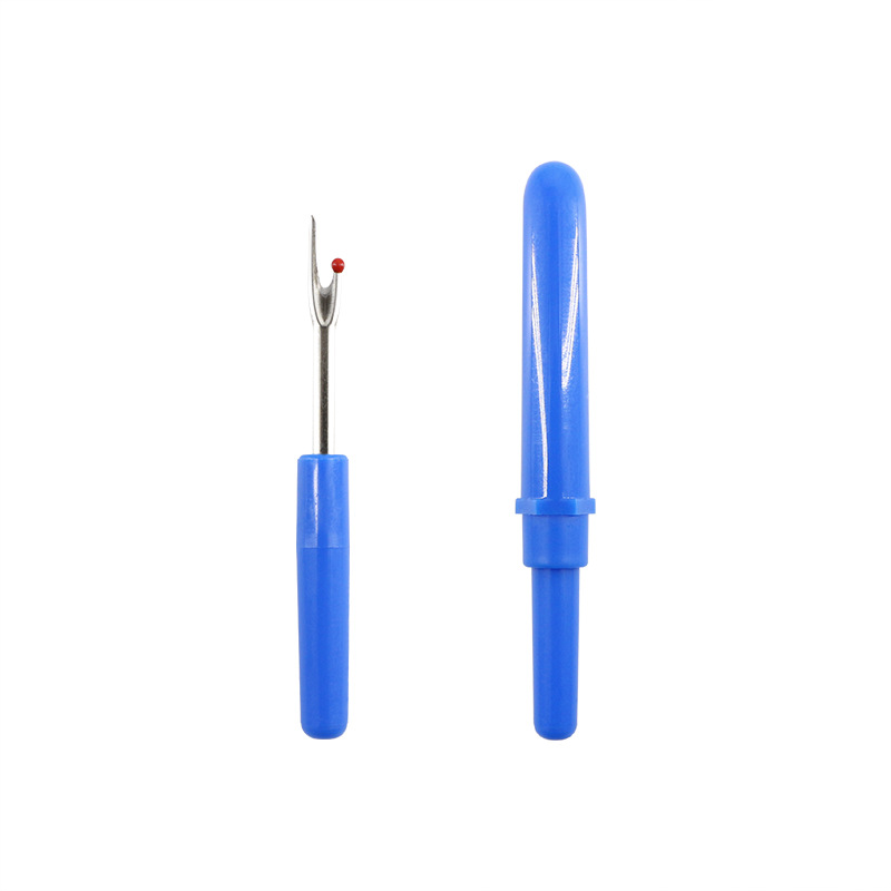 Wholesale of 5 sets of cross-border color solid small thread removers, cross-stitch thread cutters and portable thread removers Item Picture