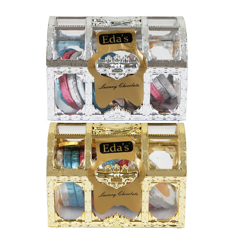 艾达的世界Eda`s牛奶巧克力80g礼盒装儿童糖果零食喜糖巧克力批发详情图5