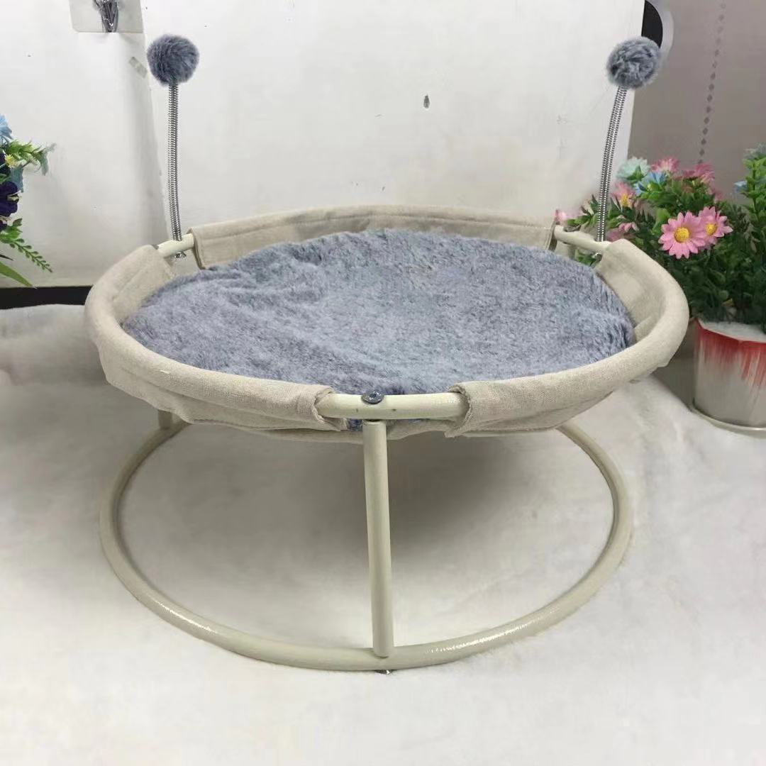 猫爬架/猫窝/毛毡猫窝/龙猫笼子/宠物猫猫沙发产品图