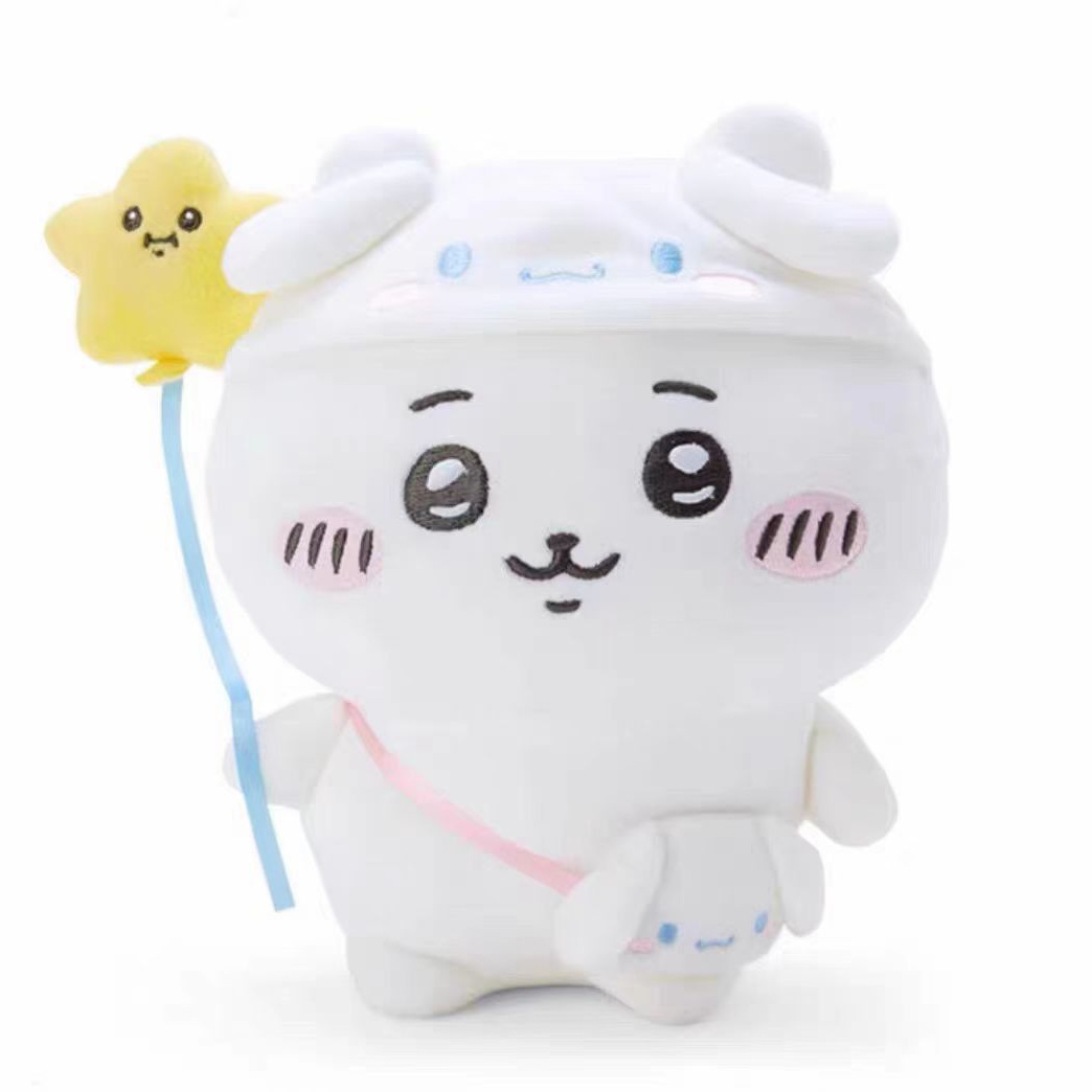 Sanrio Chikawa Chikawa Kohachi Usachi Kulomi Melody Pendant Small Feet Cute Plush Toy details Picture