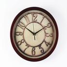 定制美式复古简约挂钟 欧式复古齿轮钟表 家用客厅装饰创意时钟