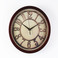 定制美式复古简约挂钟 欧式复古齿轮钟表 家用客厅装饰创意时钟图