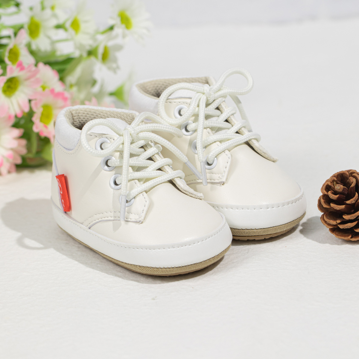 Amazon's New 0-1 Year Old Baby Shoes Toddler Shoes Casual Shoes Rubber Soled Baby Shoes Specification drawing