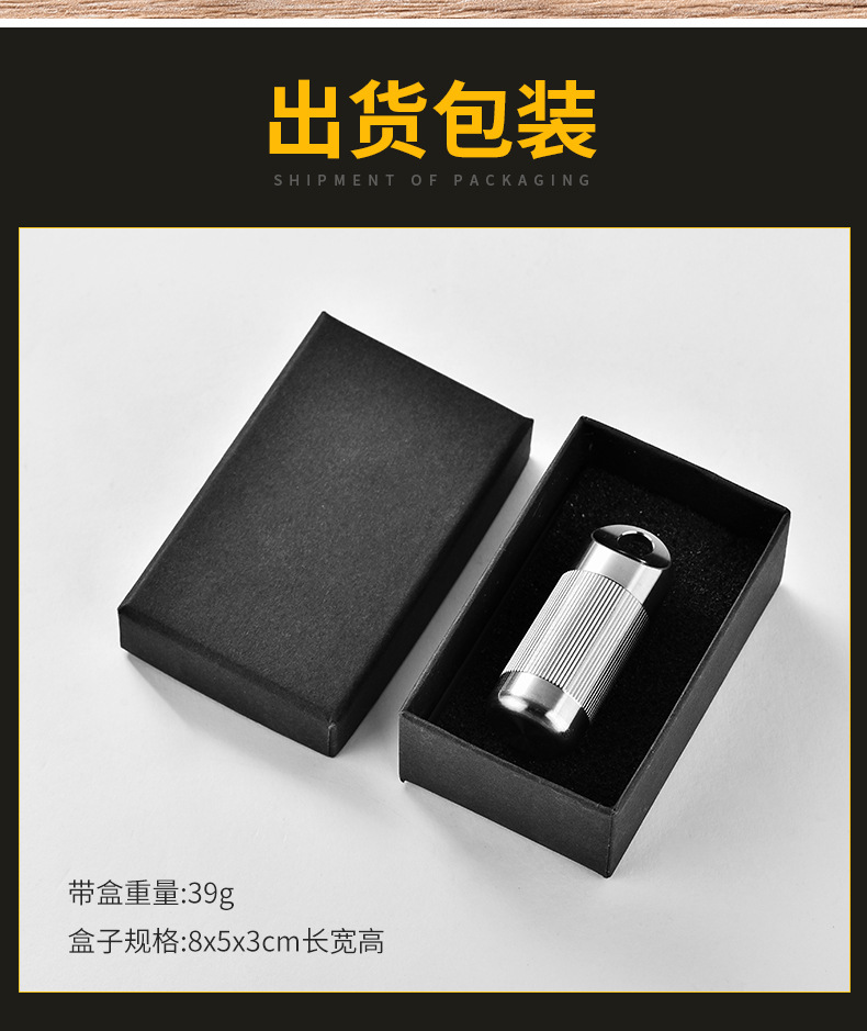 Cross-border new in-stock titanium alloy sealed warehouse portable waterproof medicine storage warehouse pill box pure titanium metal can pic 21