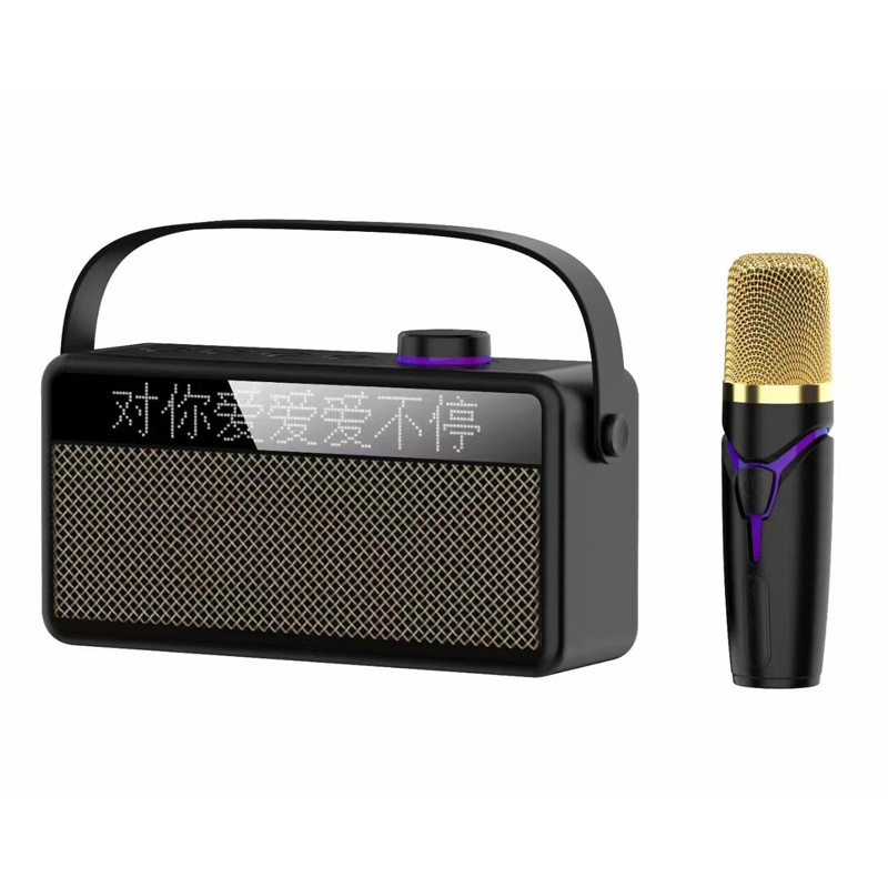 电脑音箱/蓝牙音响/音响音箱/蓝牙音箱/hifi户外蓝牙音箱白底实物图