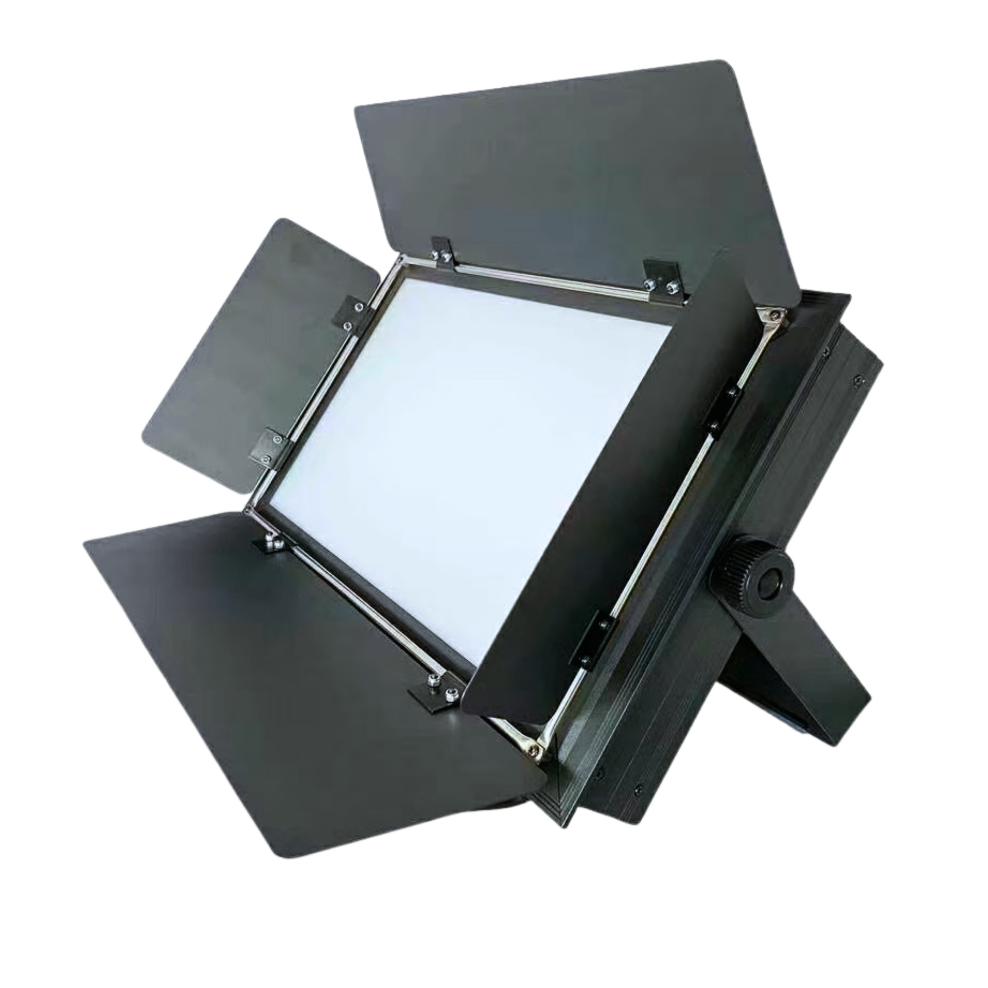 LED three-primary-color flat panel light, surface light, live streaming room, conference room fill light, stage performance high-brightness soft light Item Picture