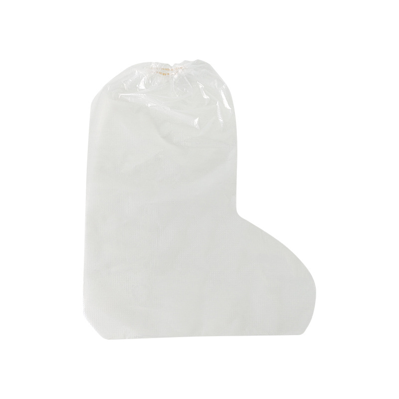 Disposable rain boots shoe covers are waterproof and anti-slip for rainy days. They are made of transparent plastic and have thickened outdoor wear resistance and isolation foot covers for rain protection Item Picture
