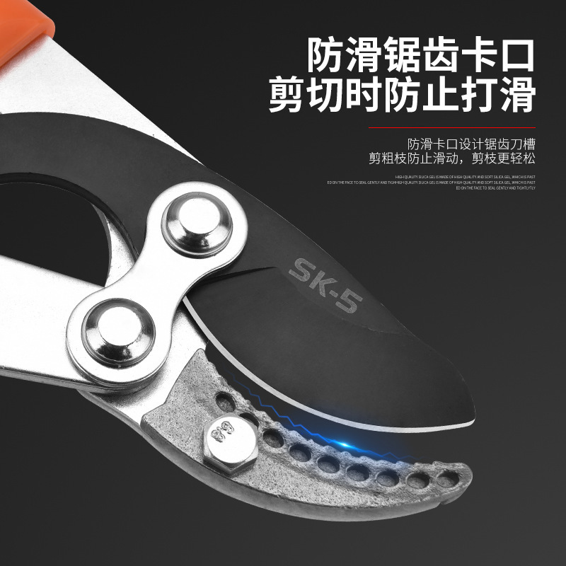 Pruning scissors for branches Specification image