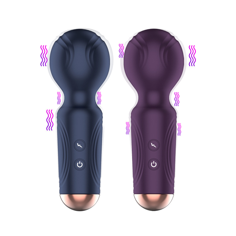 Cross-border mini av stick, strong vibration massage, female masturbation device, sex toys, egg jumping massage device details Picture