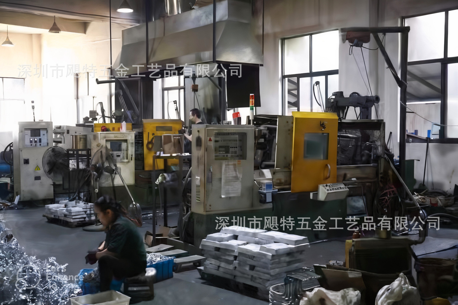 流沙金属冰箱贴定制批发城市文创卡通烤漆冰箱贴旅游景区博物馆详情15