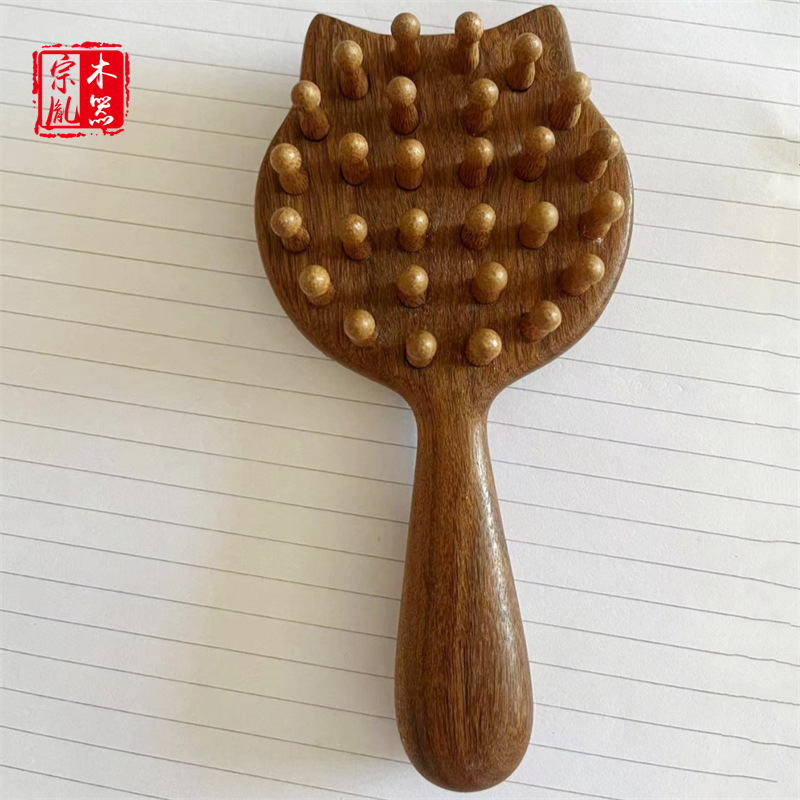 发梳头饰实物图