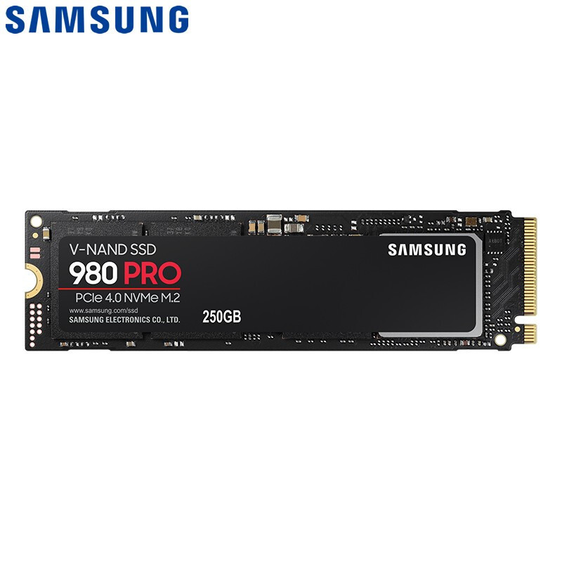 三星SSD固态硬盘980 PRO 250G 500G 1T 2T M.2接口 MZ-V8P250BW详情图2