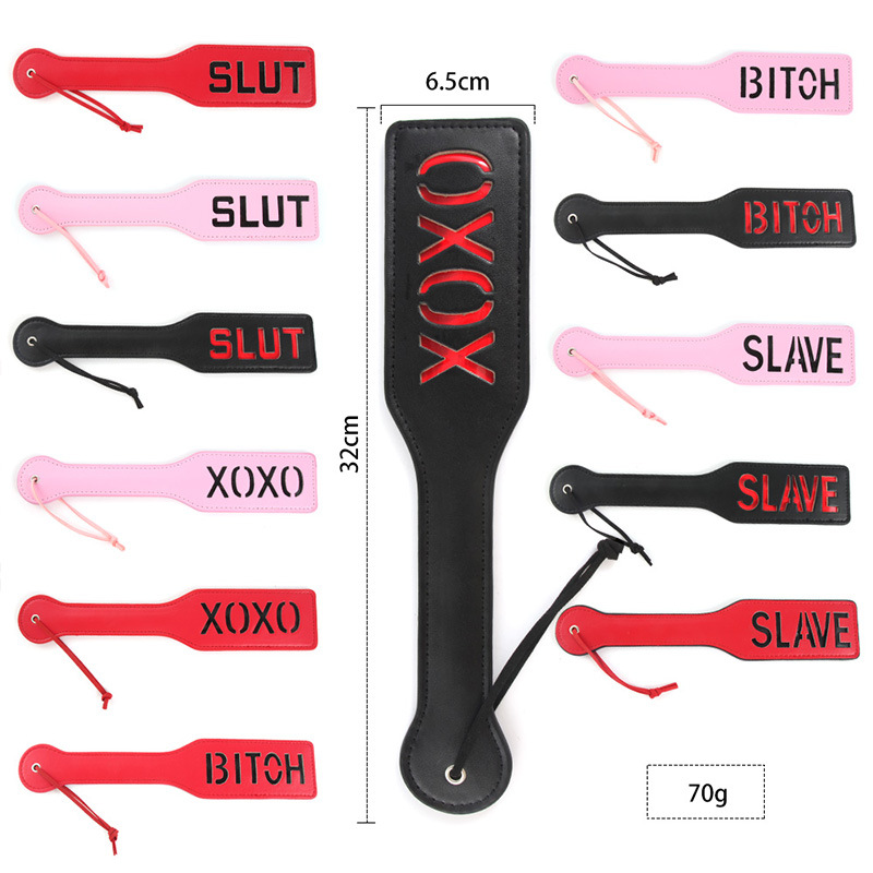 sm Flirty Spanking Print hand clap Alternative sex tape letter beat sex tone teaching tools Adult sex toys