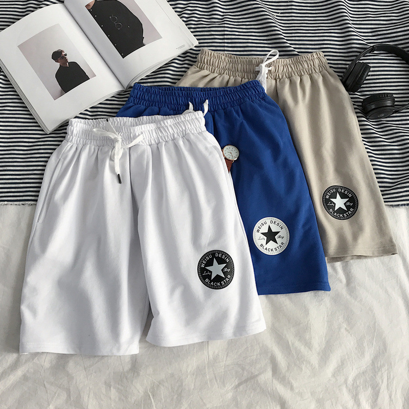 السراويل القصيرة: بنطلون مزدوج فضفاض details Picture