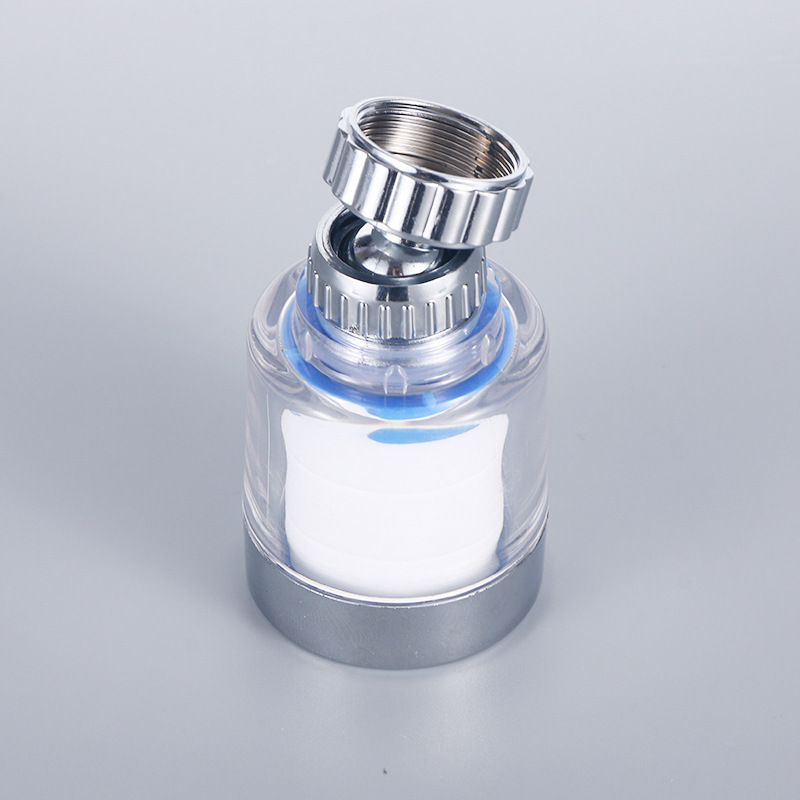 厨房通用水龙/防溅水延伸器/电镀透明过滤产品图